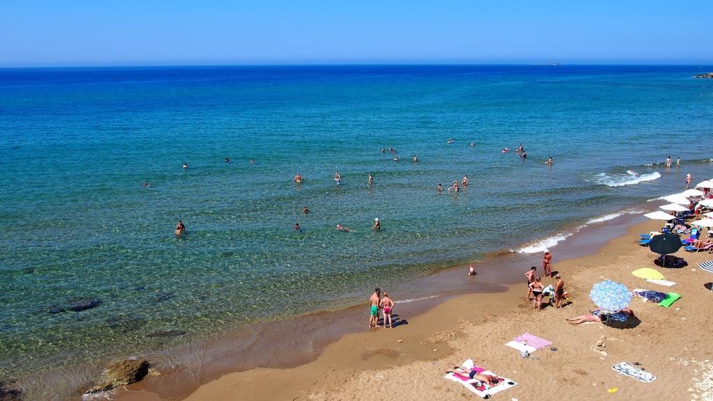 Dip In The Blue - 1 Villa Agios Georgios  Dış mekan fotoğraf
