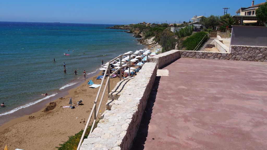 Dip In The Blue - 1 Villa Agios Georgios  Dış mekan fotoğraf