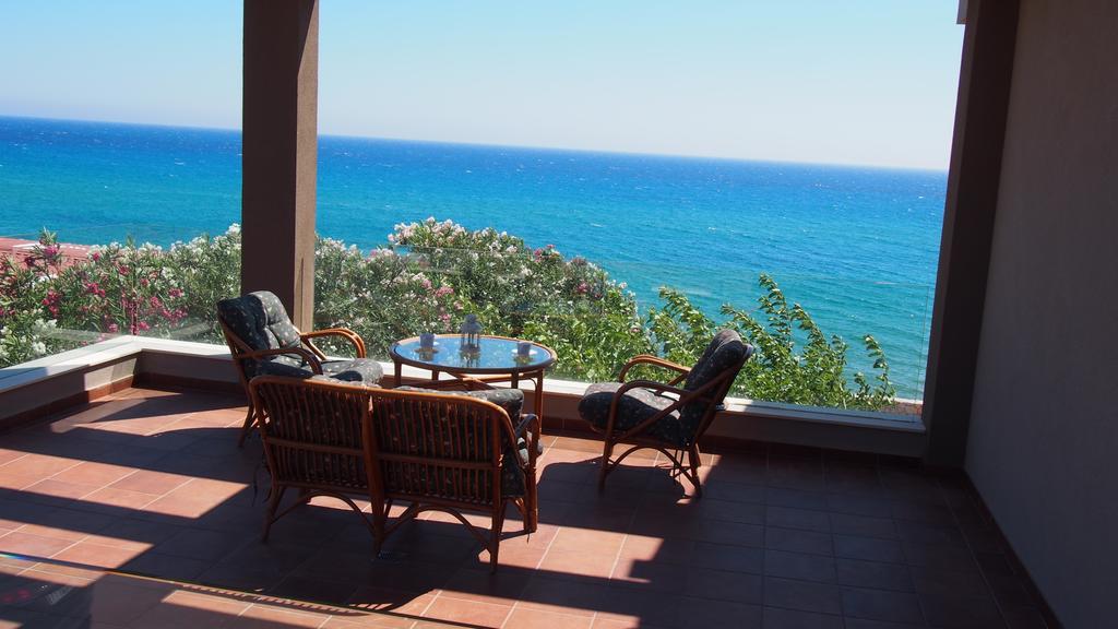 Dip In The Blue - 1 Villa Agios Georgios  Dış mekan fotoğraf
