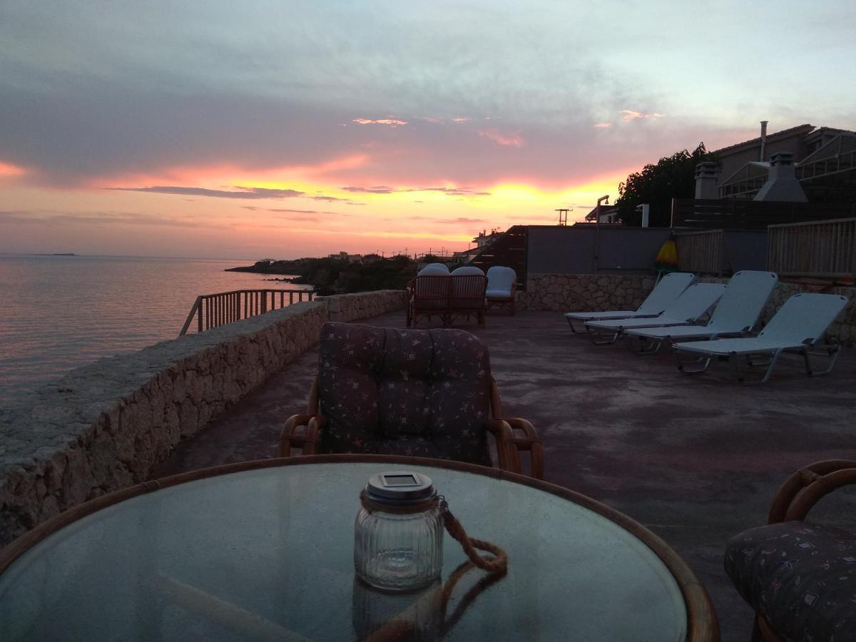 Dip In The Blue - 1 Villa Agios Georgios  Dış mekan fotoğraf